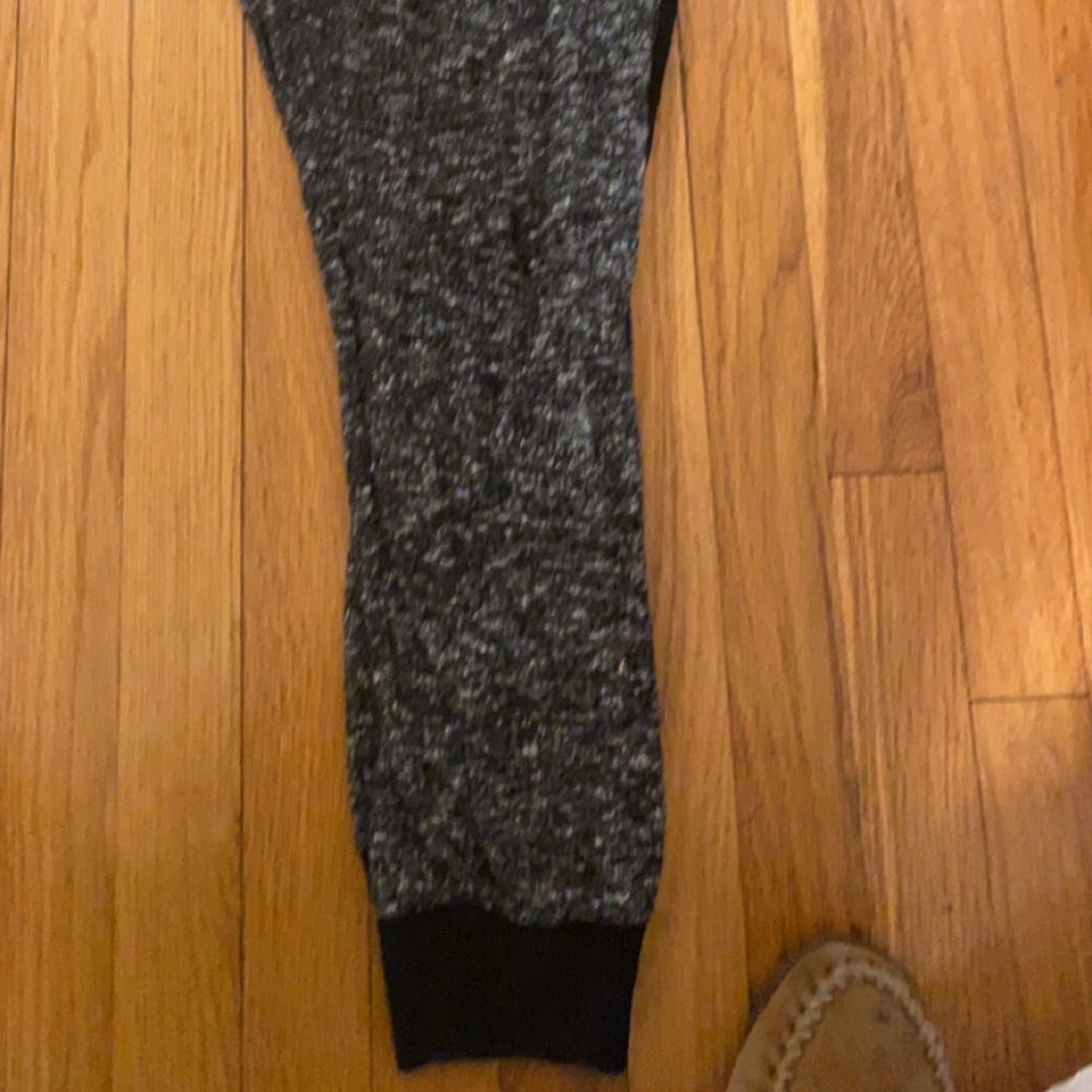 Hollister black joggers
